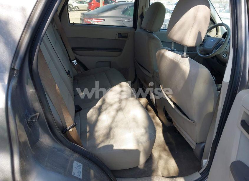 Photo 8 of 2010 Ford Escape XLT (VIN 1FMCU0DG9AKB89919)