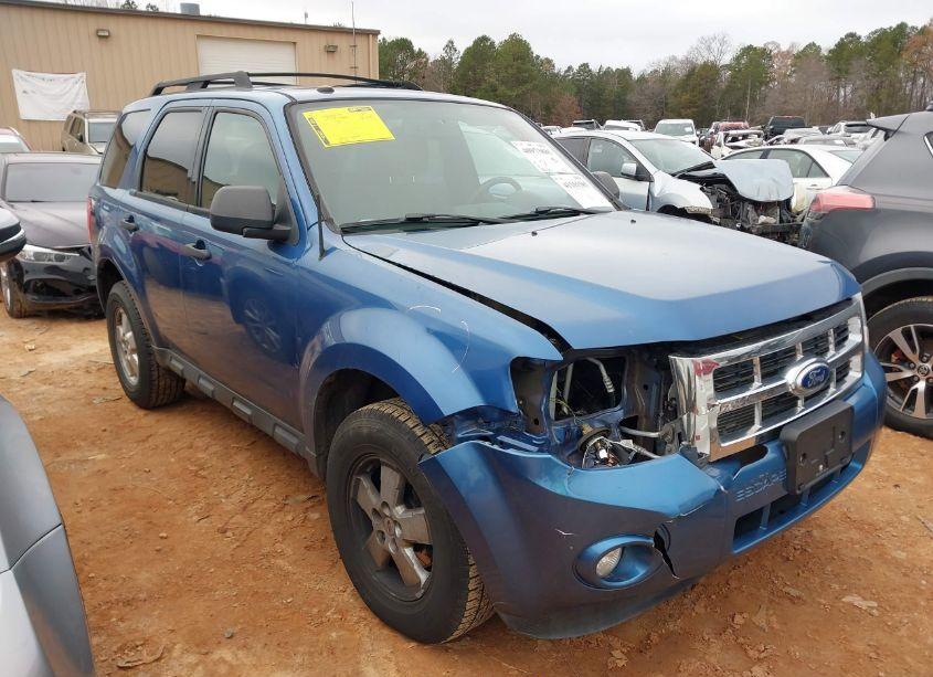 2010 Ford Escape XLT (VIN 1FMCU0DG9AKC47091) main photo