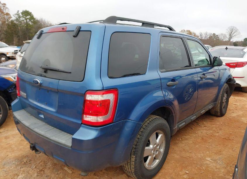 Photo 4 of 2010 Ford Escape XLT (VIN 1FMCU0DG9AKC47091)
