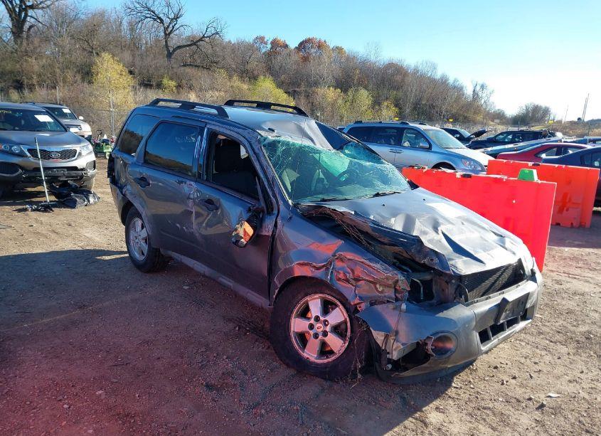 2010 Ford Escape XLT (VIN 1FMCU0DG9AKC94721) main photo