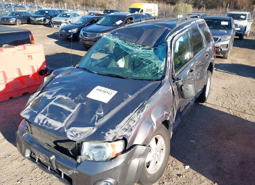 Photo 6 of 2010 Ford Escape XLT (VIN 1FMCU0DG9AKC94721)