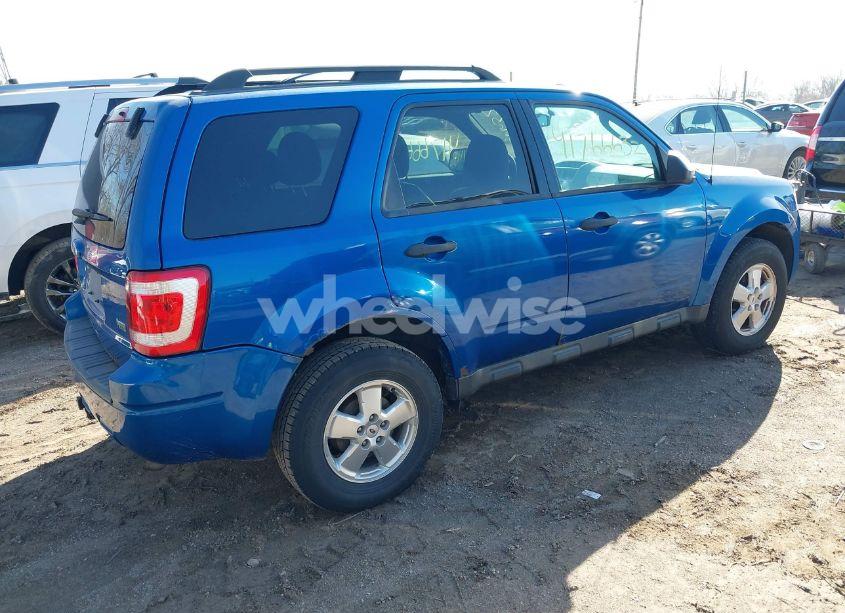 Photo 4 of 2011 Ford Escape XLT (VIN 1FMCU0DG9BKB96550)