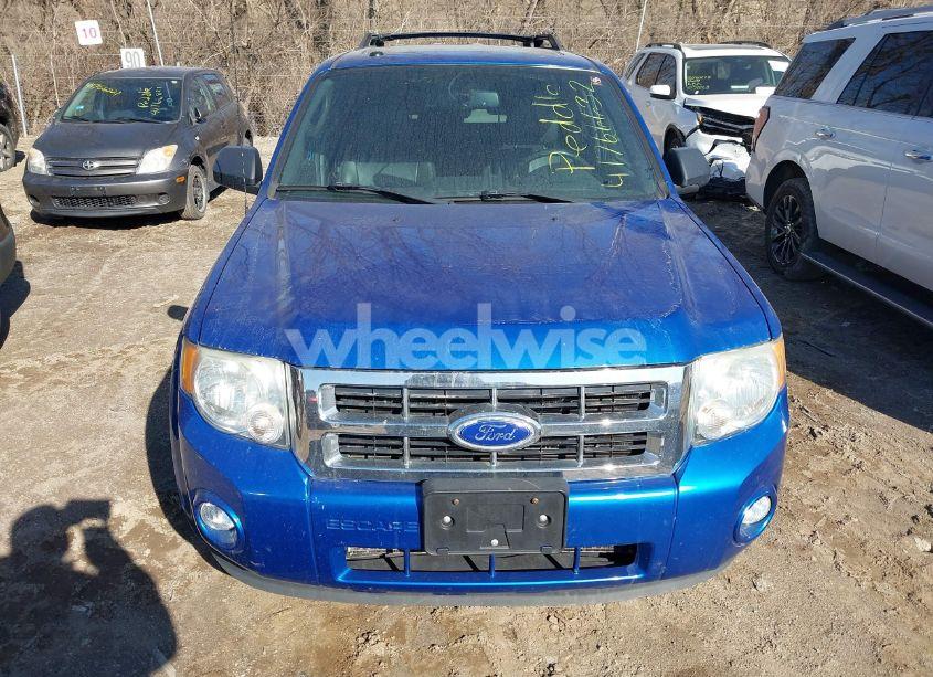 Photo 6 of 2011 Ford Escape XLT (VIN 1FMCU0DG9BKB96550)