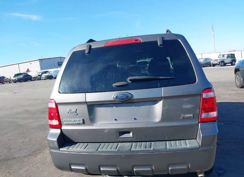 Photo 17 of 2012 Ford Escape XLT (VIN 1FMCU0DG9CKA50537)