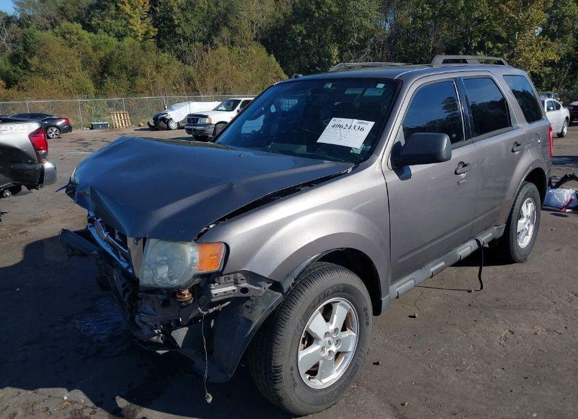 Photo 2 of 2012 Ford Escape XLT (VIN 1FMCU0DG9CKA50537)