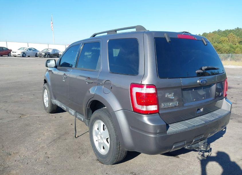 Photo 3 of 2012 Ford Escape XLT (VIN 1FMCU0DG9CKA50537)