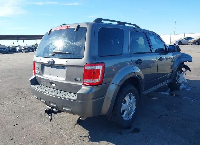 Photo 4 of 2012 Ford Escape XLT (VIN 1FMCU0DG9CKA50537)