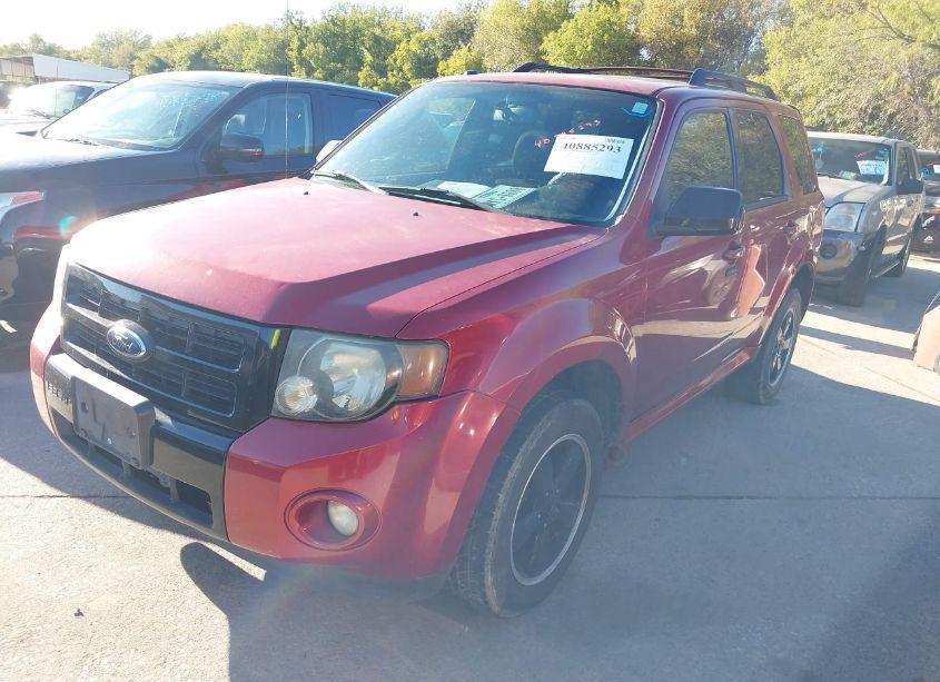 Photo 2 of 2012 Ford Escape XLT (VIN 1FMCU0DG9CKB30579)