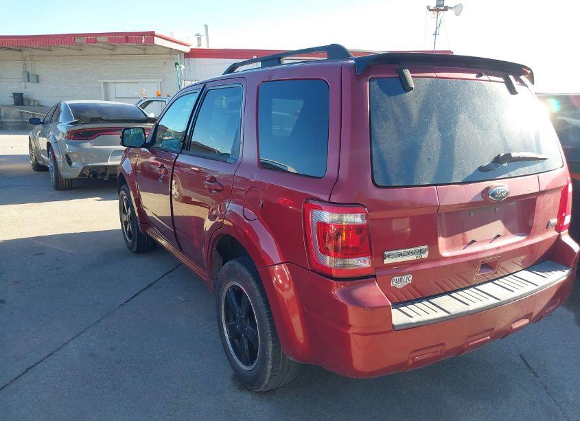 Photo 3 of 2012 Ford Escape XLT (VIN 1FMCU0DG9CKB30579)