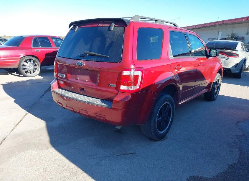 Photo 4 of 2012 Ford Escape XLT (VIN 1FMCU0DG9CKB30579)