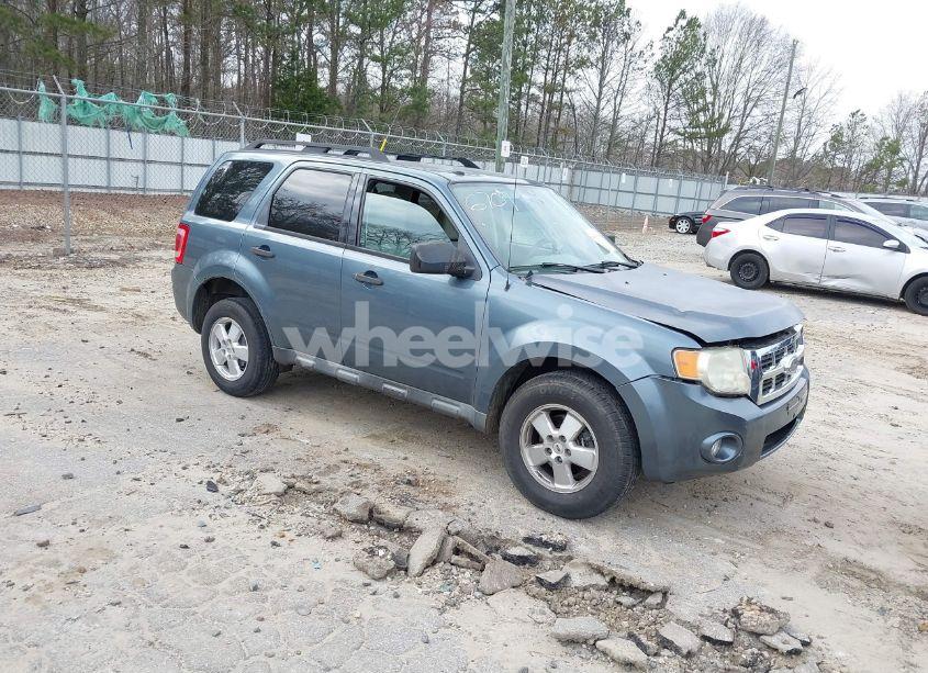 2012 Ford Escape XLT (VIN 1FMCU0DG9CKB34423) main photo