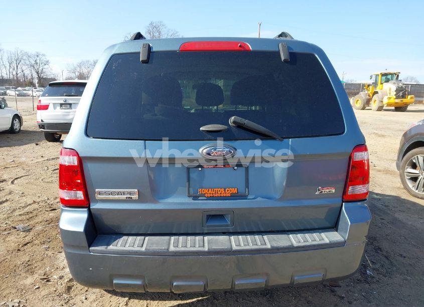 Photo 12 of 2012 Ford Escape XLT (VIN 1FMCU0DG9CKB34423)