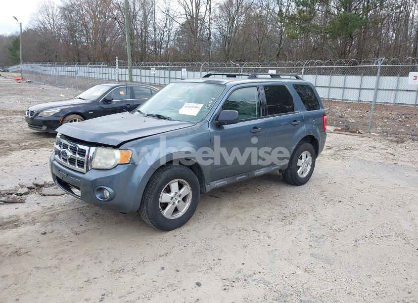 Photo 2 of 2012 Ford Escape XLT (VIN 1FMCU0DG9CKB34423)