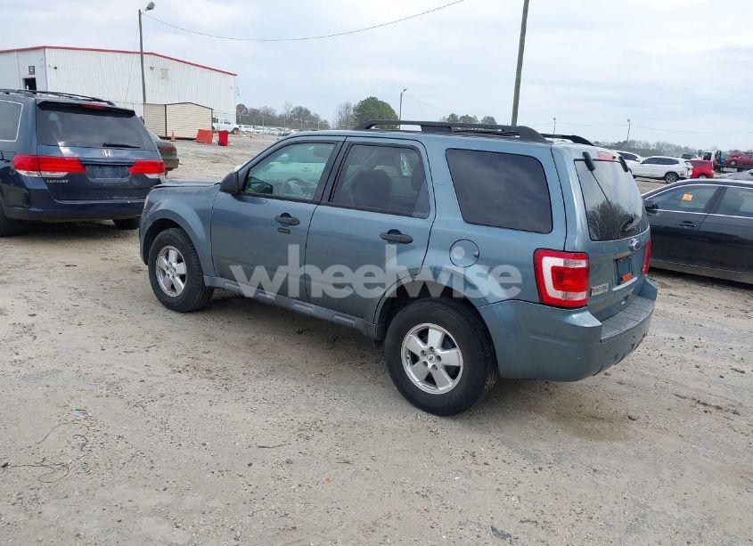 Photo 3 of 2012 Ford Escape XLT (VIN 1FMCU0DG9CKB34423)