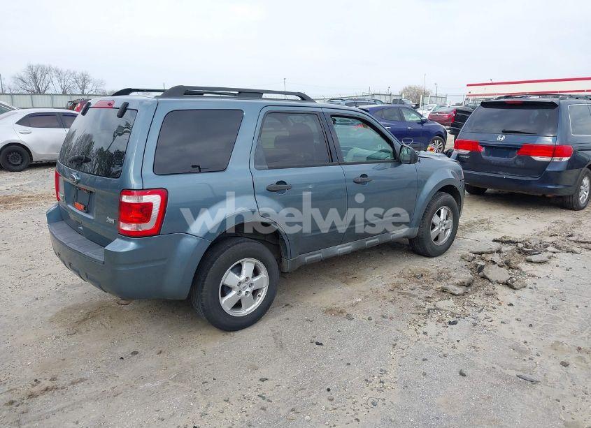 Photo 4 of 2012 Ford Escape XLT (VIN 1FMCU0DG9CKB34423)