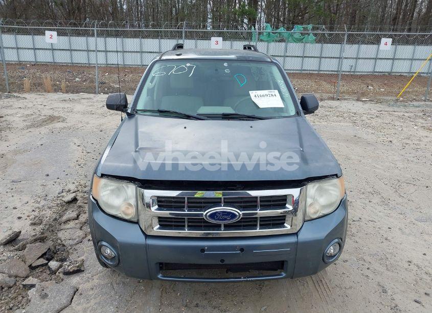 Photo 6 of 2012 Ford Escape XLT (VIN 1FMCU0DG9CKB34423)