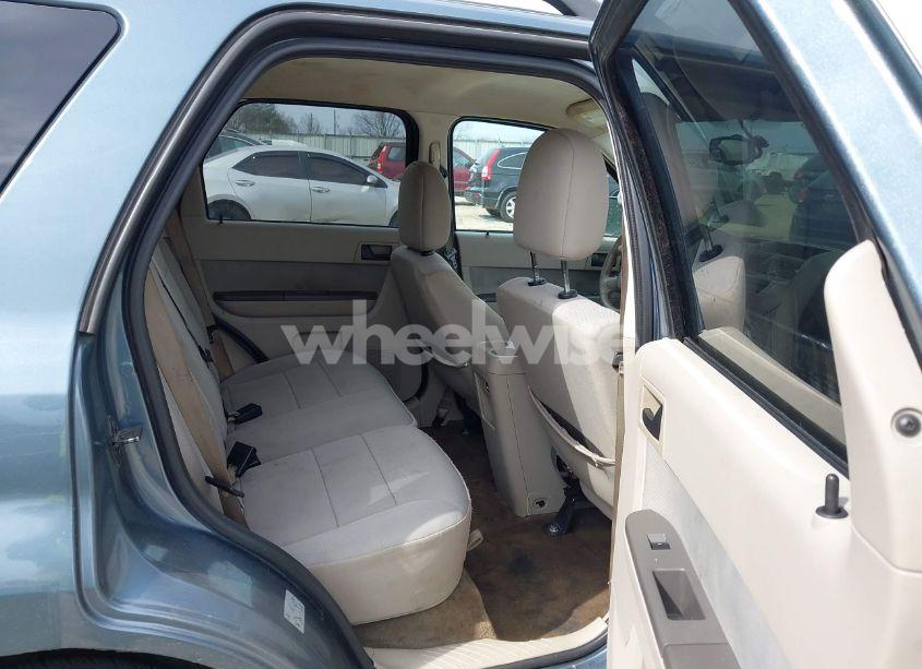 Photo 8 of 2012 Ford Escape XLT (VIN 1FMCU0DG9CKB34423)