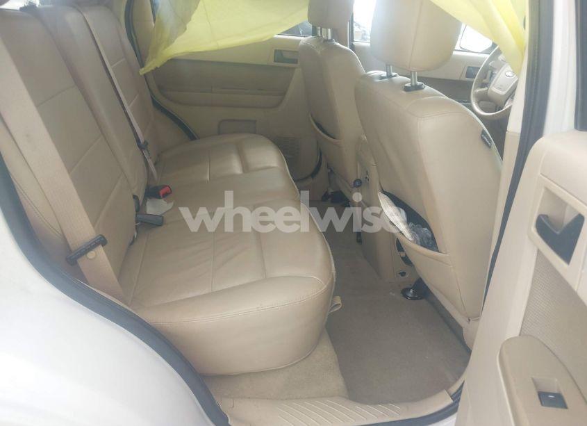 Photo 8 of 2010 Ford Escape XLT (VIN 1FMCU0DGXAKA12800)