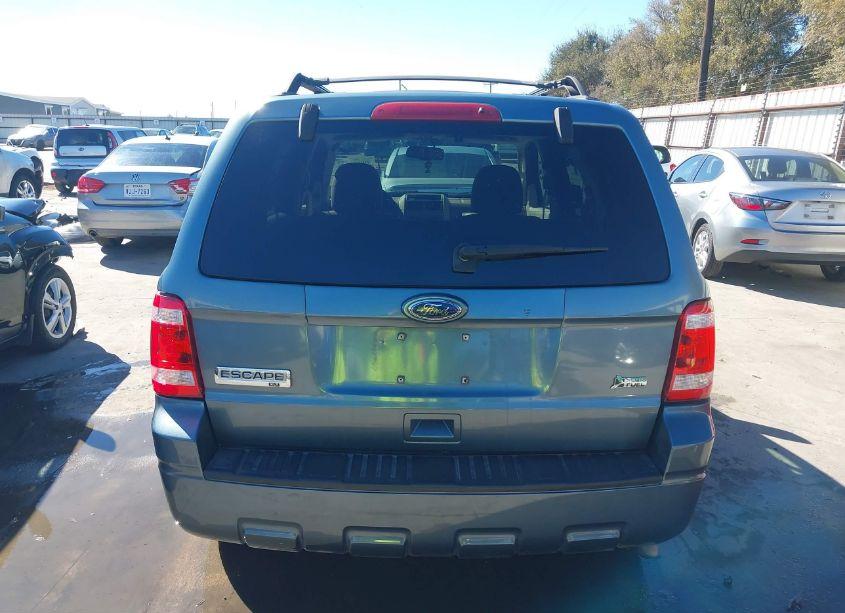 Photo 16 of 2010 Ford Escape XLT (VIN 1FMCU0DGXAKA32223)
