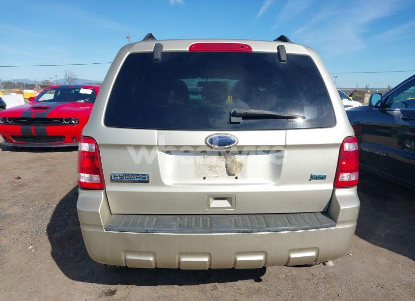 Photo 16 of 2010 Ford Escape XLT (VIN 1FMCU0DGXAKA93880)