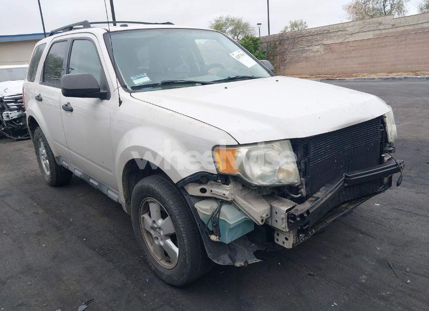 2010 Ford Escape XLT (VIN 1FMCU0DGXAKB20477) main photo