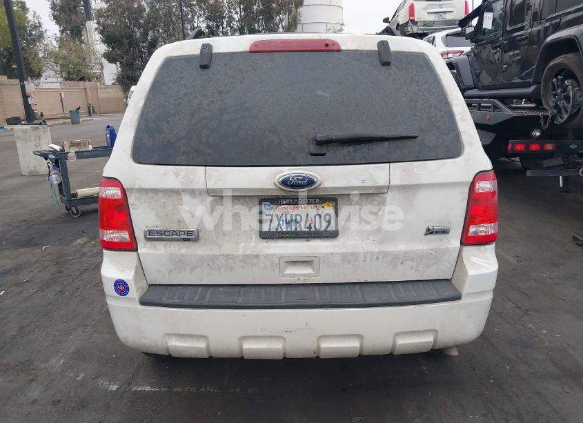 Photo 13 of 2010 Ford Escape XLT (VIN 1FMCU0DGXAKB20477)