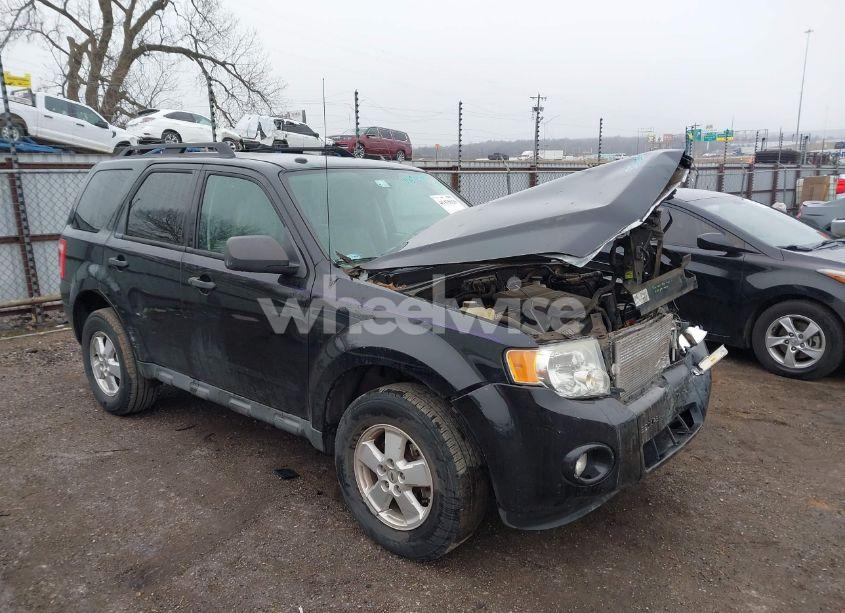 2010 Ford Escape XLT (VIN 1FMCU0DGXAKD10991) main photo