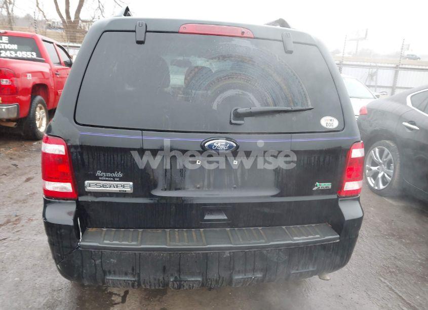 Photo 16 of 2010 Ford Escape XLT (VIN 1FMCU0DGXAKD10991)