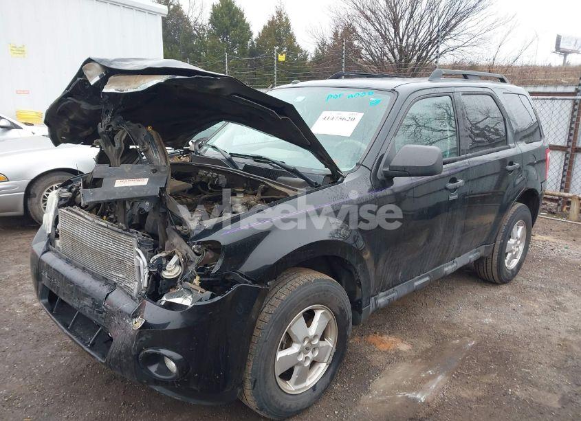 Photo 2 of 2010 Ford Escape XLT (VIN 1FMCU0DGXAKD10991)