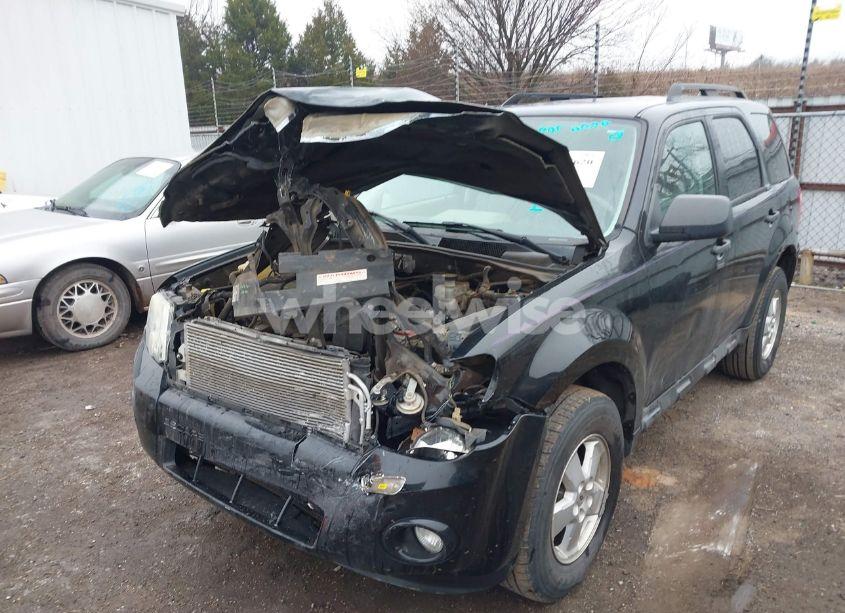 Photo 6 of 2010 Ford Escape XLT (VIN 1FMCU0DGXAKD10991)