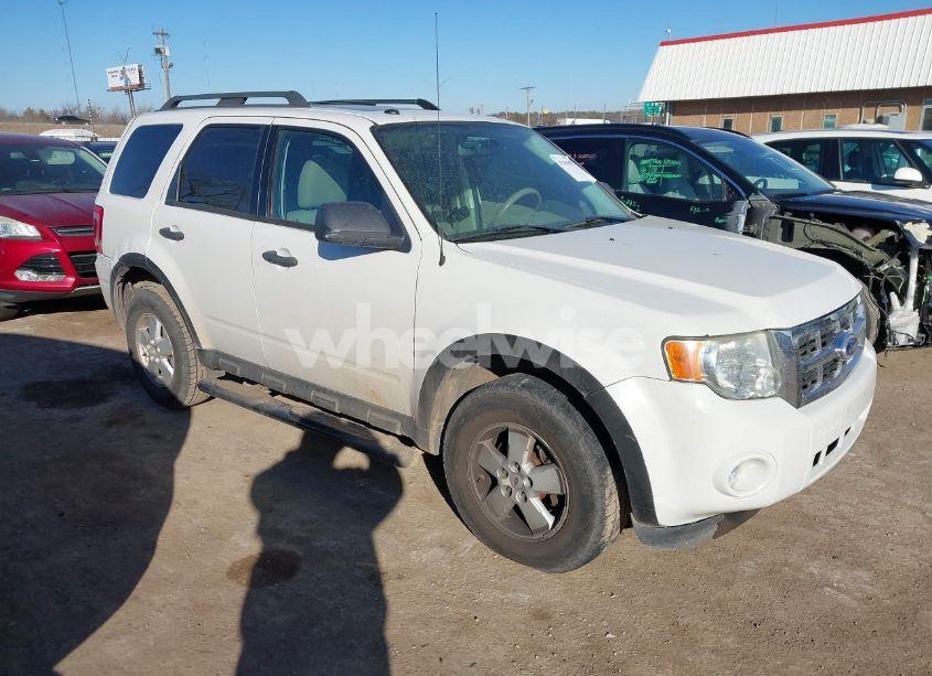 2010 Ford Escape XLT (VIN 1FMCU0DGXAKD19609) main photo
