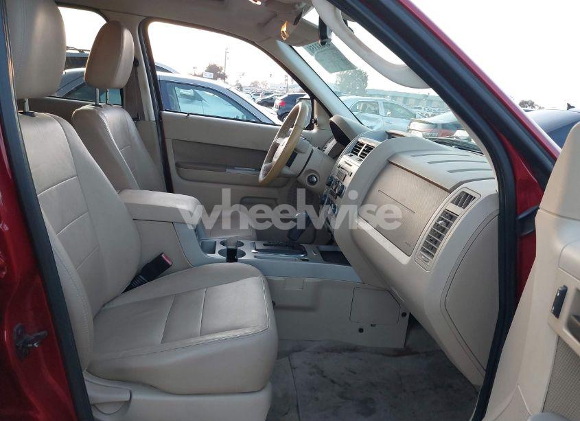 Photo 5 of 2010 Ford Escape XLT (VIN 1FMCU0DGXAKD27452)