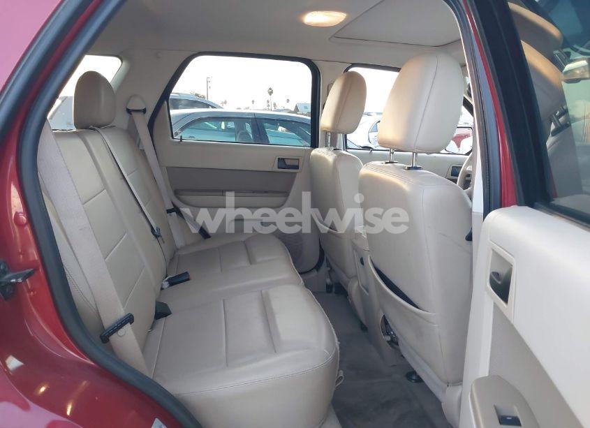 Photo 8 of 2010 Ford Escape XLT (VIN 1FMCU0DGXAKD27452)