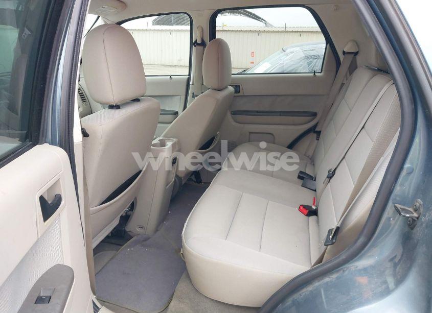 Photo 8 of 2010 Ford Escape XLT (VIN 1FMCU0DGXAKD45322)