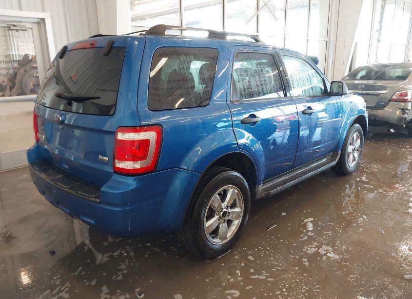 Photo 4 of 2011 Ford Escape XLT (VIN 1FMCU0DGXBKA60086)
