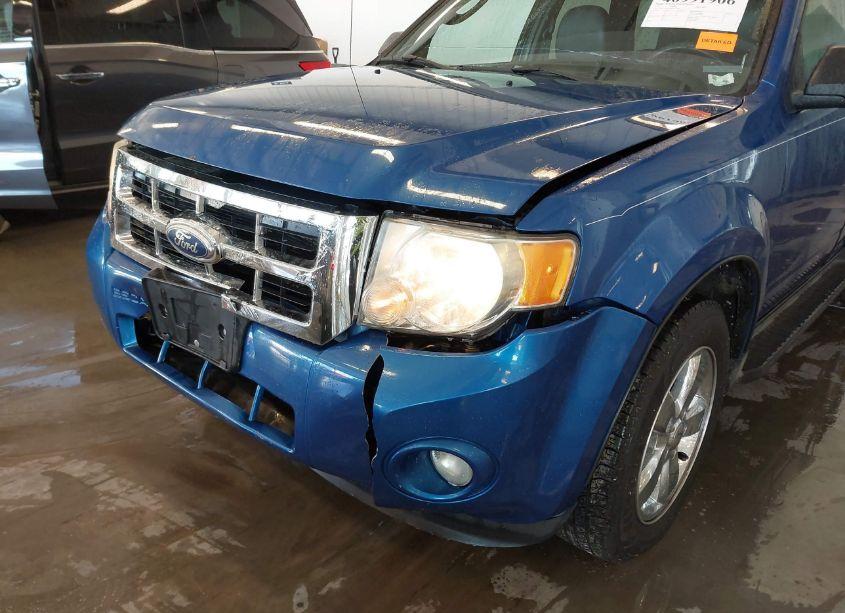 Photo 6 of 2011 Ford Escape XLT (VIN 1FMCU0DGXBKA60086)