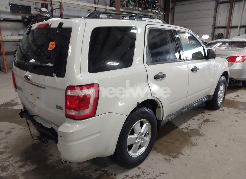 Photo 4 of 2011 Ford Escape XLT (VIN 1FMCU0DGXBKA61643)