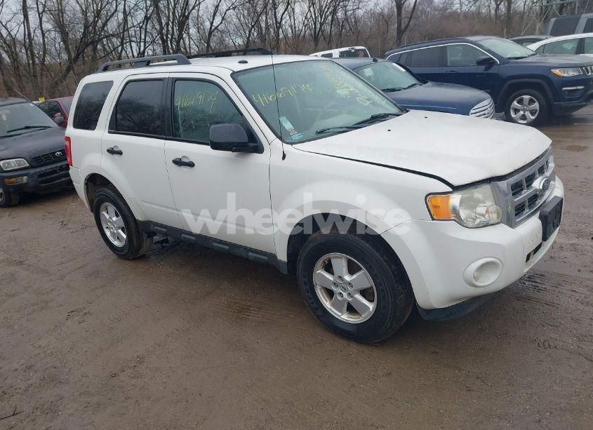 2011 Ford Escape XLT (VIN 1FMCU0DGXBKA69256) main photo