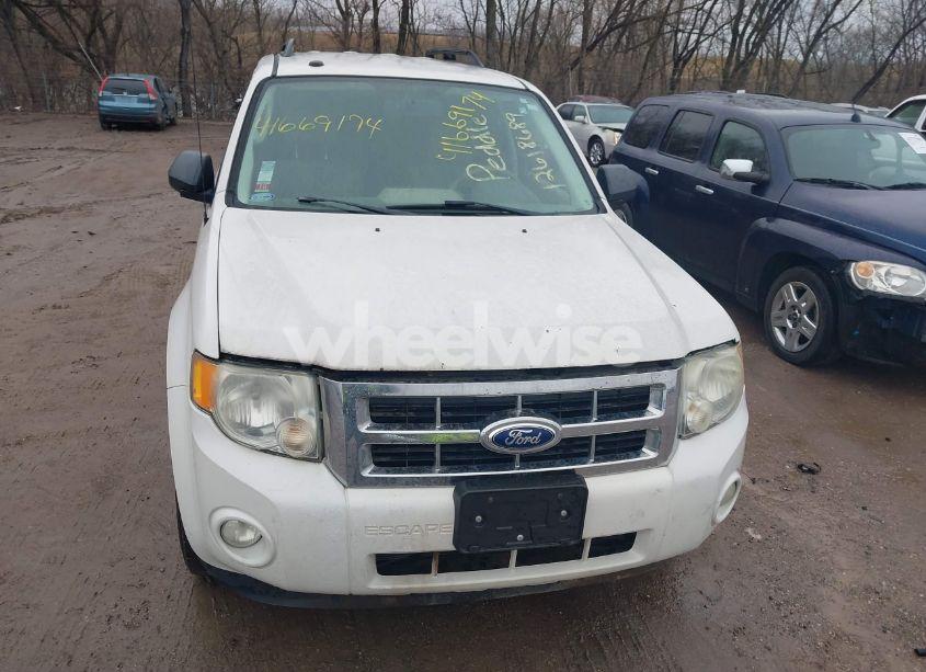 Photo 6 of 2011 Ford Escape XLT (VIN 1FMCU0DGXBKA69256)