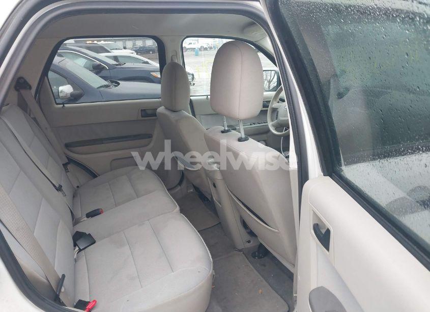 Photo 8 of 2011 Ford Escape XLT (VIN 1FMCU0DGXBKA69256)