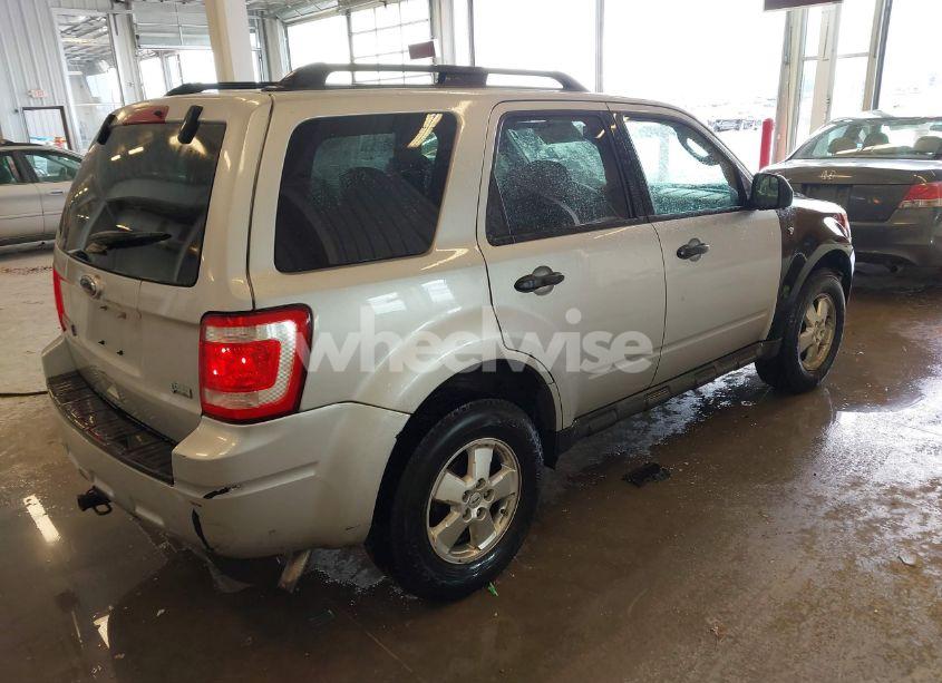 Photo 4 of 2011 Ford Escape XLT (VIN 1FMCU0DGXBKC03683)