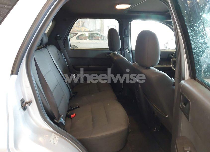 Photo 8 of 2011 Ford Escape XLT (VIN 1FMCU0DGXBKC03683)