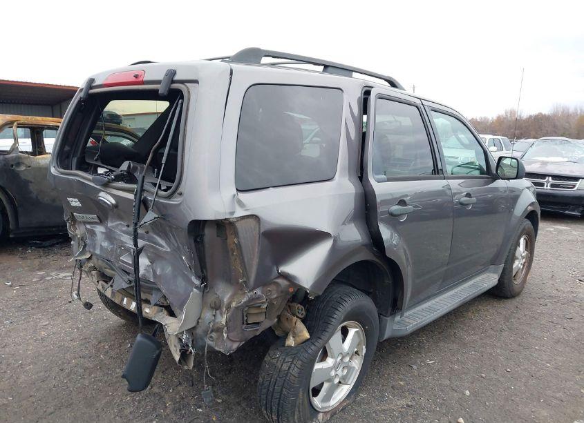 Photo 4 of 2011 Ford Escape XLT (VIN 1FMCU0DGXBKC16157)