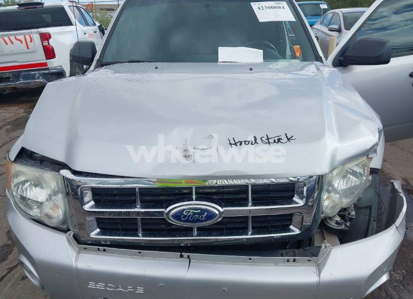 Photo 10 of 2011 Ford Escape XLT (VIN 1FMCU0DGXBKC37638)