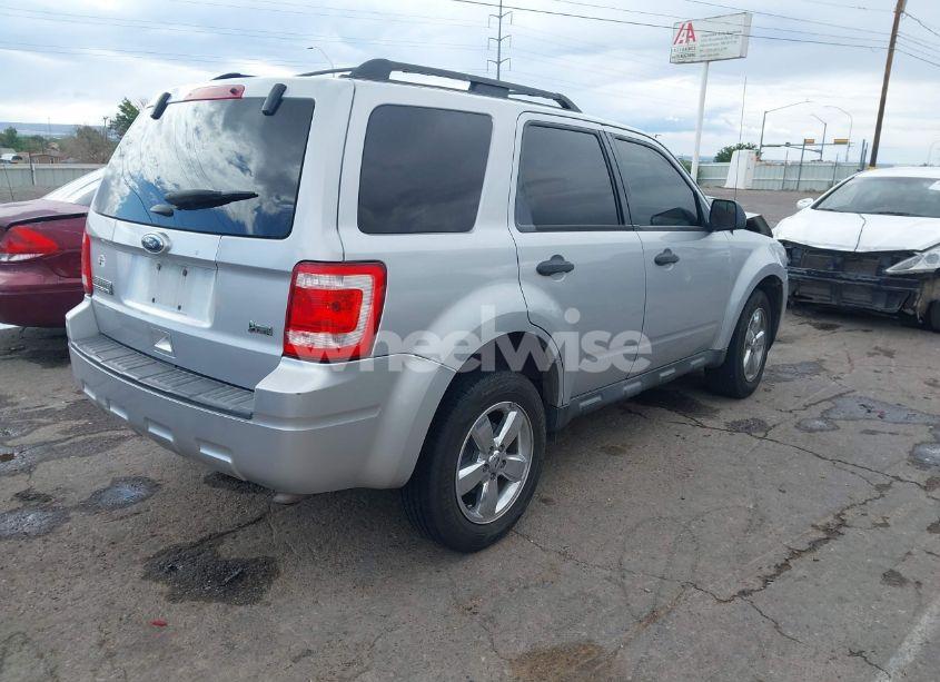 Photo 4 of 2011 Ford Escape XLT (VIN 1FMCU0DGXBKC37638)