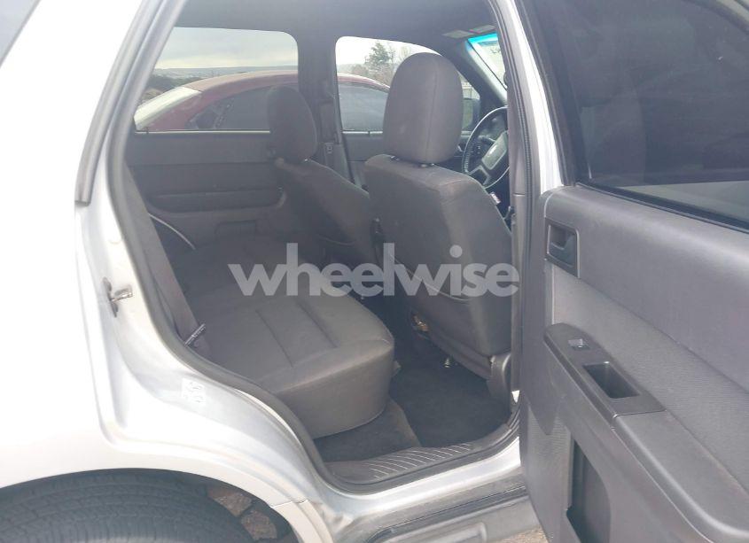 Photo 8 of 2011 Ford Escape XLT (VIN 1FMCU0DGXBKC37638)