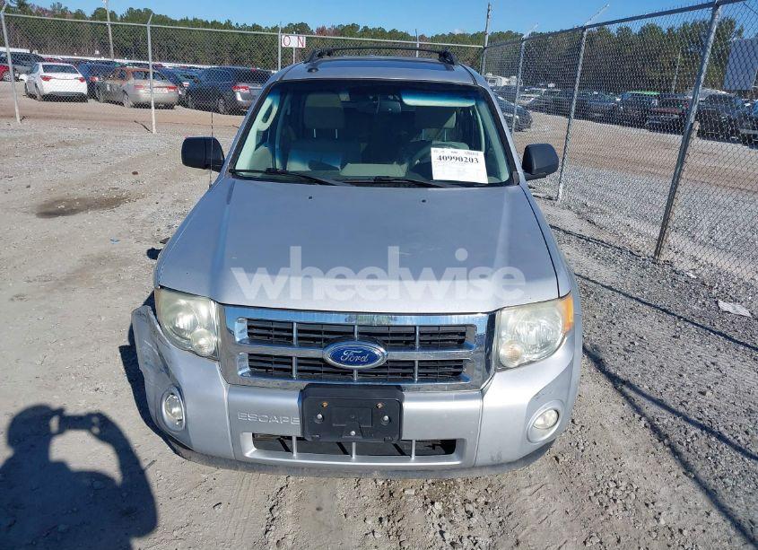Photo 12 of 2011 Ford Escape XLT (VIN 1FMCU0DGXBKC59736)