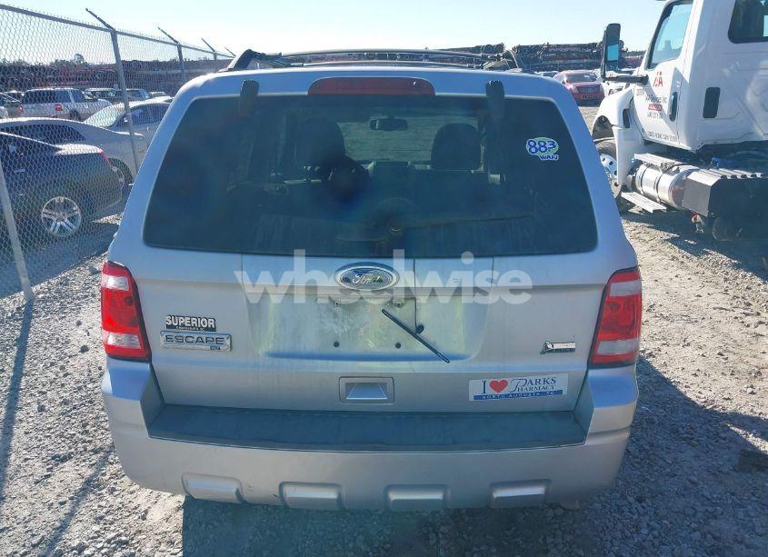 Photo 16 of 2011 Ford Escape XLT (VIN 1FMCU0DGXBKC59736)