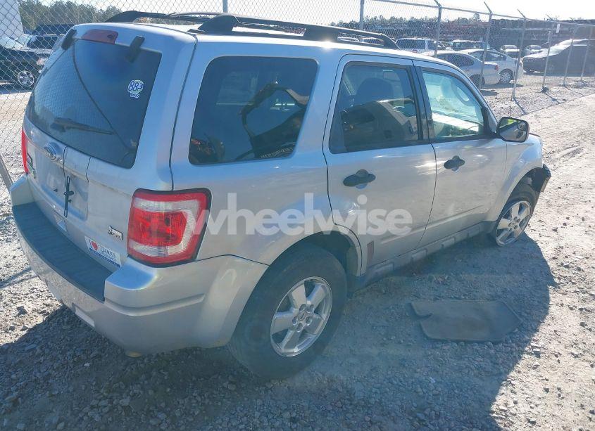 Photo 4 of 2011 Ford Escape XLT (VIN 1FMCU0DGXBKC59736)