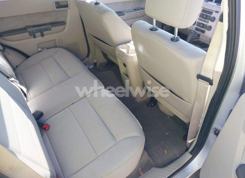 Photo 8 of 2011 Ford Escape XLT (VIN 1FMCU0DGXBKC59736)